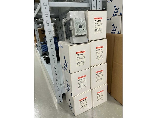 Partij teco ac magnetic contactors cn-100 (7x) - afbeelding 3 van  3