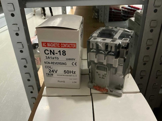 Partij teco ac magnetic contactors cn-18 3a1a1b (40x) - afbeelding 1 van  3
