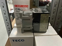 Partij teco ac magnetic contactors cn-18 3a1a1b (40x) - afbeelding 2 van  3