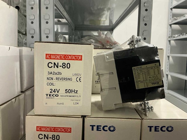 Partij teco ac magnetic contactors cn-80 (30x) - afbeelding 1 van  3