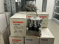 Partij teco ac magnetic contactors cn-80 (30x) - afbeelding 2 van  3