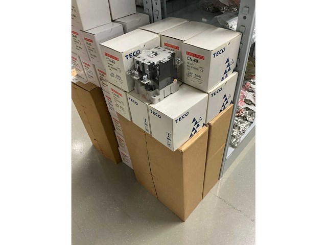 Partij teco ac magnetic contactors cn-80 (30x) - afbeelding 3 van  3