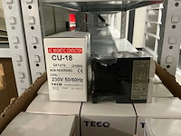 Partij teco ac magnetic contactors cu-18 (120x) - afbeelding 1 van  3