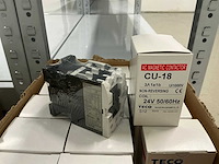 Partij teco ac magnetic contactors cu-18 (30x) - afbeelding 1 van  4