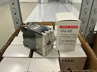 Partij teco ac magnetic contactors cu-32 (30x) - afbeelding 1 van  4