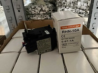 Partij teco rhn-10a thermal overload relay (114x) - afbeelding 1 van  4