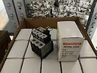 Partij teco rhn-10a thermal overload relay (114x) - afbeelding 2 van  4