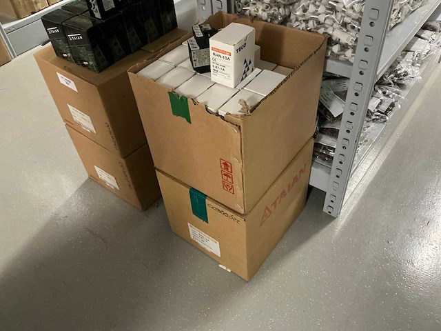 Partij teco rhn-10a thermal overload relay (114x) - afbeelding 3 van  4