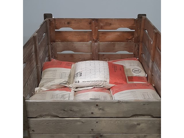 Partij tegellijm, procolmat - afbeelding 2 van  9