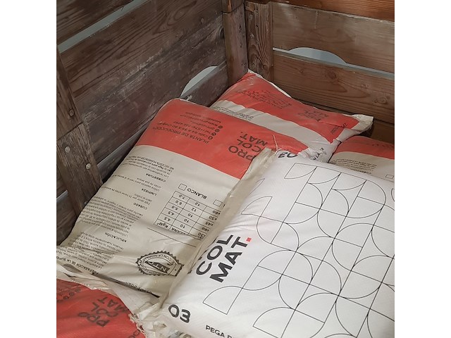 Partij tegellijm, procolmat - afbeelding 6 van  9