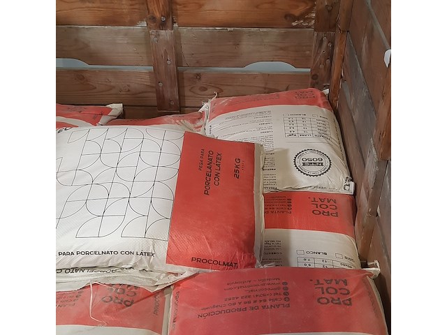 Partij tegellijm, procolmat - afbeelding 7 van  9