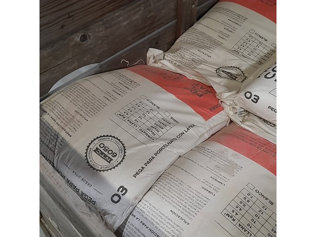 Partij tegellijm, procolmat - afbeelding 8 van  9