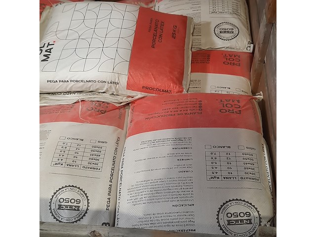 Partij tegellijm, procolmat - afbeelding 9 van  9