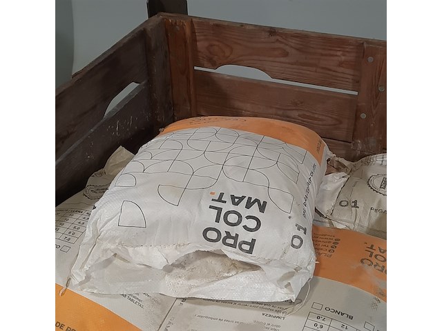 Partij tegellijm, procolmat - afbeelding 3 van  8