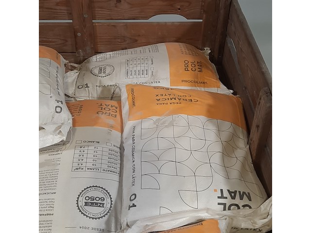 Partij tegellijm, procolmat - afbeelding 4 van  8