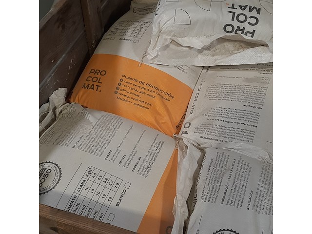 Partij tegellijm, procolmat - afbeelding 5 van  8