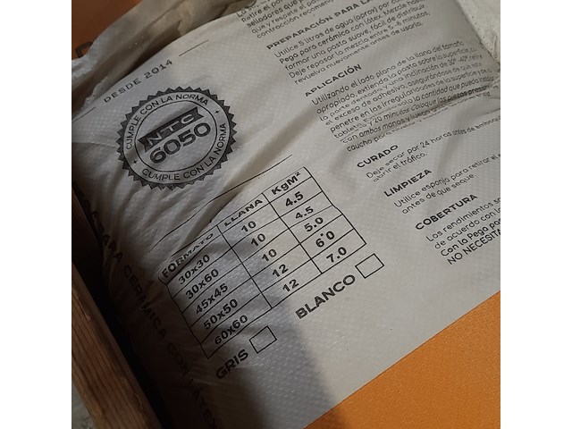 Partij tegellijm, procolmat - afbeelding 8 van  8