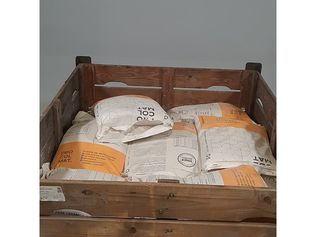 Partij tegellijm, procolmat - afbeelding 2 van  8