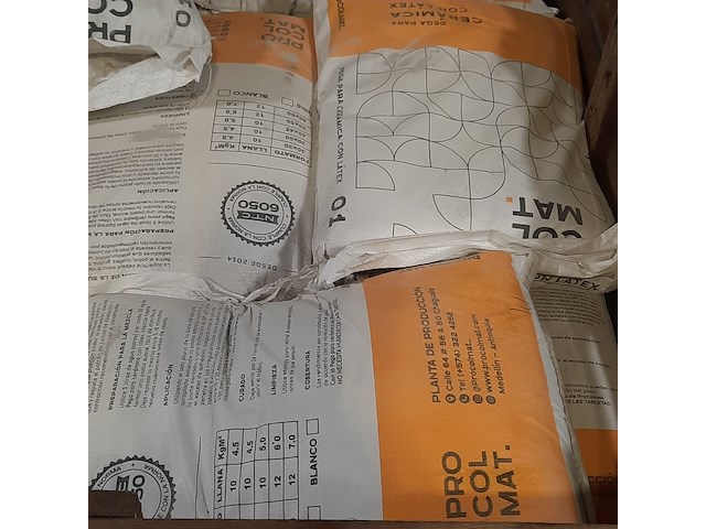 Partij tegellijm, procolmat - afbeelding 6 van  8