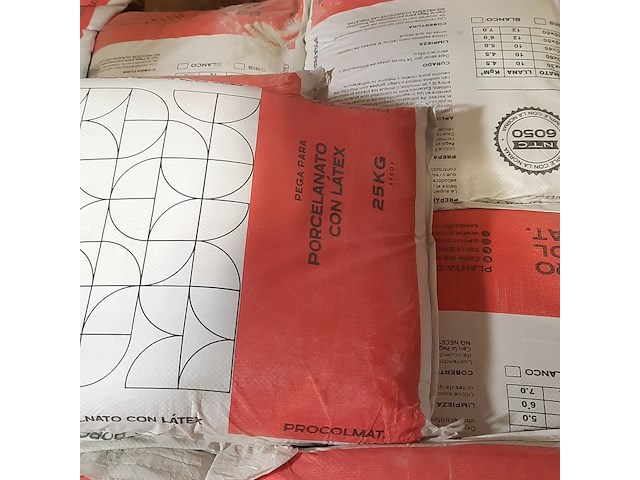 Partij tegellijm, procolmat - afbeelding 4 van  9