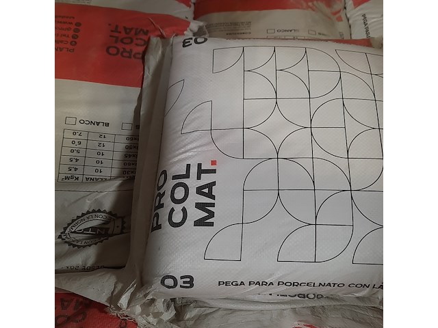 Partij tegellijm, procolmat - afbeelding 5 van  9