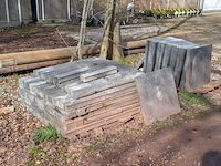 Partij tegels en pallisadebanden - afbeelding 3 van  10