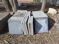 Partij tegels en pallisadebanden - afbeelding 4 van  10