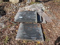 Partij tegels en pallisadebanden - afbeelding 7 van  10