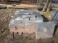 Partij tegels en pallisadebanden - afbeelding 8 van  10