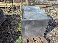 Partij tegels en pallisadebanden - afbeelding 10 van  10