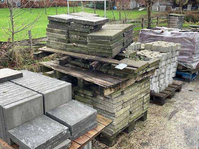 Partij tegels en stenen - afbeelding 4 van  7