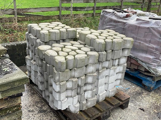 Partij tegels en stenen - afbeelding 5 van  7