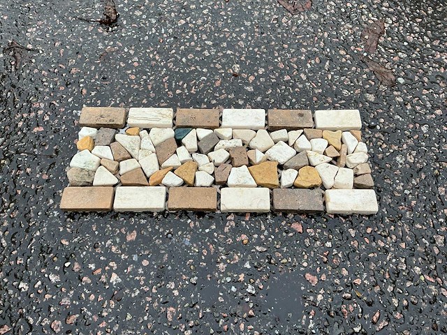 Partij tegelstrips - 33x13 cm - 2 m2 - afbeelding 1 van  3
