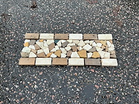 Partij tegelstrips - 33x13 cm - 2 m2 - afbeelding 1 van  3