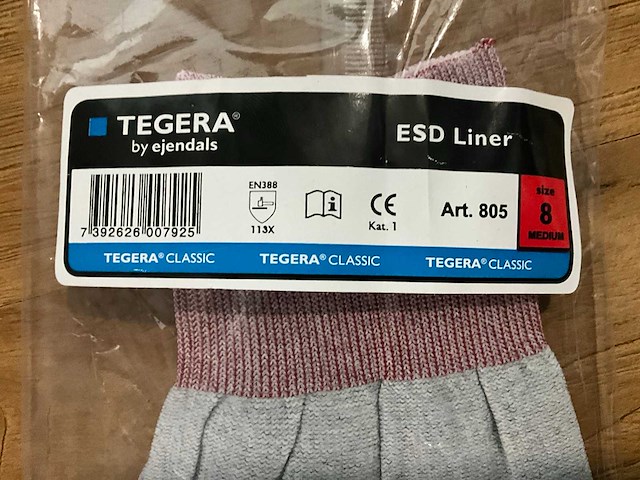 Partij tegera 805 werkhandschoen - afbeelding 2 van  6