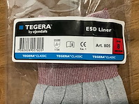 Partij tegera 805 werkhandschoen - afbeelding 2 van  6