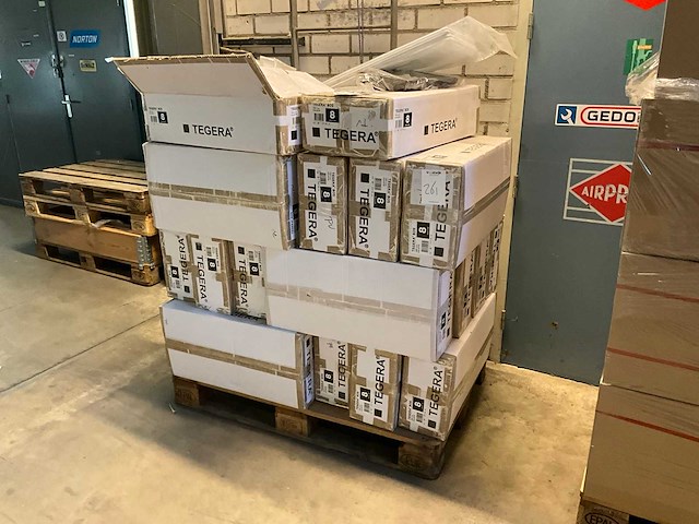 Partij tegera 805 werkhandschoen - afbeelding 6 van  6