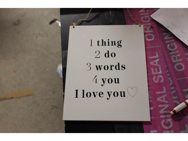 Partij tekstborden 25 stuks in ds 29 - afbeelding 3 van  3