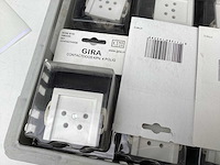 Partij telefoon contactdozen serie st55 - afbeelding 1 van  1