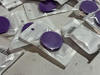 Partij telefoon grip houders, paars - afbeelding 2 van  5