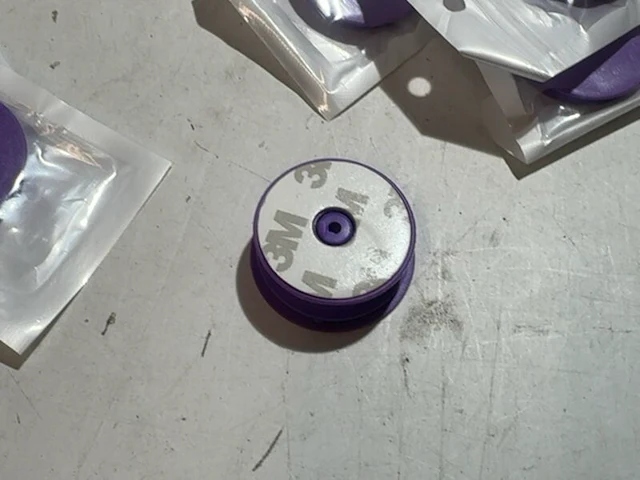 Partij telefoon grip houders, paars - afbeelding 5 van  5