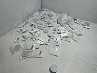 Partij telefoon grip houders, wit - afbeelding 1 van  4