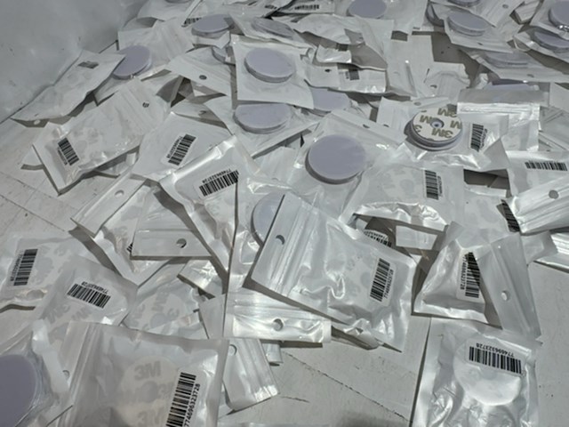 Partij telefoon grip houders, wit - afbeelding 4 van  4