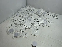 Partij telefoon grip houders, wit