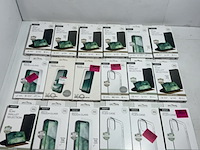 Partij telefoon hoesjes en screen protectors, xqisit - afbeelding 2 van  6