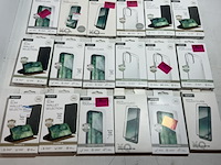 Partij telefoon hoesjes en screen protectors, xqisit - afbeelding 3 van  6