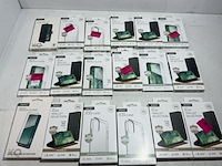 Partij telefoon hoesjes en screen protectors, xqisit - afbeelding 4 van  6