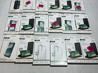 Partij telefoon hoesjes en screen protectors, xqisit - afbeelding 6 van  6
