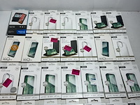 Partij telefoon hoesjes en screen protectors, xqisit - afbeelding 2 van  7