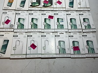 Partij telefoon hoesjes en screen protectors, xqisit - afbeelding 3 van  7